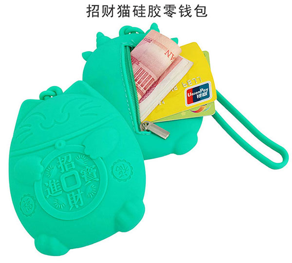 硅膠零錢包如何減緩老化延長使用壽命？